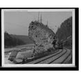 thumbnail image 2 of Historic Framed Print, Giant rock, Great Gorge Route [Niagara Gorge Railroad], Niagara Falls, N.Y., 17-7/8" x 21-7/8", 2 of 9