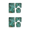 thumbnail image 4 of Maytalsory 1/2/3/5 Comfortable And Durable Bath Rug - Enjoy Luxurious Bath Experience Fashionable Fashion Bath Mat Set Q190816-B015 2PCS, 4 of 6