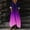 Purple, variant on Solid Loose Long Maxi Dress Cotton Caftan V Neck Batwing Sleeve Loose Dress Kaftan Dress with Pocket