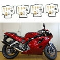 thumbnail image 1 of Lefu 4 Set for Kawasaki ZXR400 1991-1999 ZXR 400 Carburetor Repair Kit Rebuild, 1 of 7
