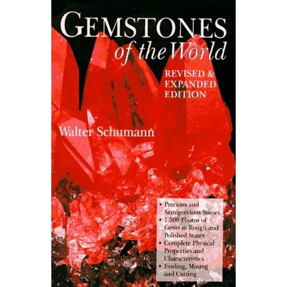 Pre-Owned Gemstones of the World, Revised Edition (Hardcover) 0806994614 9780806994611