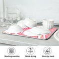 thumbnail image 7 of Grapefruit Fruit Dish Drying Mat for Kitchen Counter 18x24 In Absorbent Microfiber Reversible Mats Dish Drainer Protector Rack Pad for Coffee Bar Table, 7 of 7