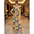 thumbnail image 2 of Vestido Maxi Casual Mujer Largo Cómodo de Tirantes, 2 of 5