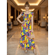 thumbnail image 2 of Vestido Maxi Casual Mujer Largo Cómodo de Tirantes, 2 of 5