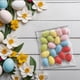 thumbnail image 1 of Decoraciones de Pascua, adornos de Pascua, regalos de Pascua, huevos de Pascua, mini huevos de paloma, decoración de coronas DIY, huevos de Pascua con lunares, huevos de Pascua, 1 of 7