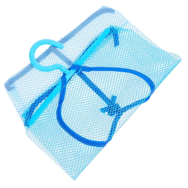 Moluckfu Bolsa Organizadora Azul Para Viaje Con Malla Ventilada Ideal Para Ropa Y