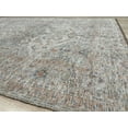 thumbnail image 4 of EORC Ivory Classic Traditional Heriz/ Serapi Design  Area Rug, 4 of 6
