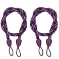 thumbnail image 2 of Home Textile Storage Clearance 2Pcs Ropes Tie Backs For Window Curtain Cord Buckle Tiebacks Tie Backs, Home Textile Home Textile Storage, 2 of 4