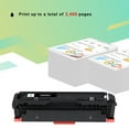 thumbnail image 2 of A Aztech 2-Pack Compatible for HP W2020A 414A Toner use with HP Color LaserJet Pro MFP M479dw M479fdn M454dw M454dn Printer (with Chip, Black), 2 of 11