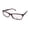 0ES8 Violet Shaded, variant on NEW SAKS FIFTH AVENUE 271 WOMENS/LADIES DESIGNER FULL-RIM BROWN AUTHENTIC CONTEMPORARY CASUAL FRAME DEMO LENSES 53-15-135 SPRING HINGES EYEGLASSES/EYEGLASS FRAME