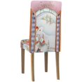thumbnail image 4 of Funda Protectora para silla ABPHQTO estampado de Postal Vintage Año Nuevo juego de 4, 4 of 4
