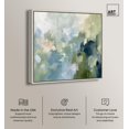 thumbnail image 3 of Minted Brush Canvas Minimal Abstracts by Art Remedy, Silver Frame, 20" x 20", 3 of 8