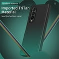 thumbnail image 3 of SaniMore for Samsung Galaxy Z Fold 3 7.6" 2021 Case, Hinge Protection Tempered Glass Screen Protector 360°All-inclusive Drop Resistant Shockproof Anti-greasy Folding Case for Z Fold 3, DarkGreen, 3 of 7