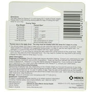 Panacur C Canine Dewormer Dogs 1 (3 Packets) Gram Each Packet Treats 10 lbs (Fivе Расk, Yellow)