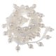 thumbnail image 2 of Cintas de Tela Color Negra / Blanca Elegante Adornos para Vestidos de Novia Sunnimix Cinta de cuentas de perlas, 2 of 8