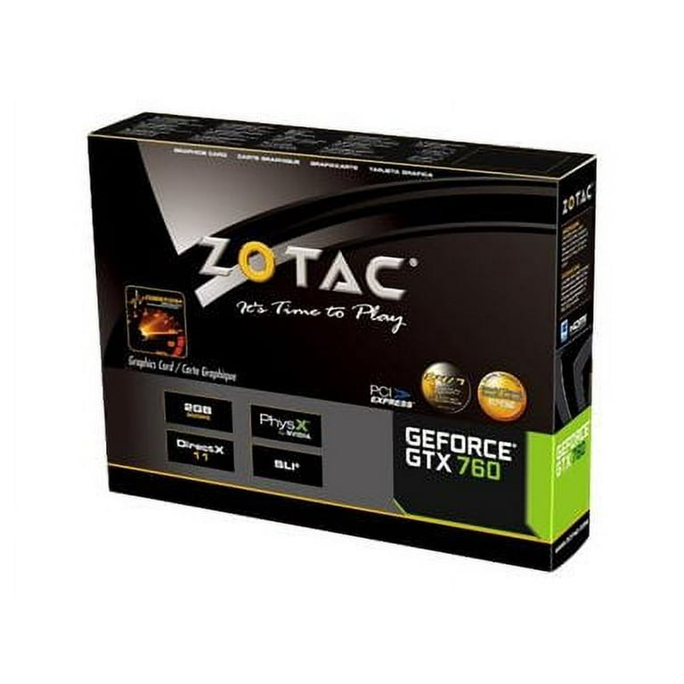 ZOTAC ZT-D40600G-10L  Zotac ZT-D40600G-10L carte graphique NVIDIA