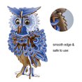 thumbnail image 1 of Wchiuoe Owl Shaped Puzzle Model, Assembly Model, For Adults Kids, 1 of 8
