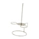 thumbnail image 2 of Expositor de donas, torre de aros de cebolla, soporte de acero inoxidable para donas de mostrador. argén, 2 of 9