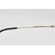 thumbnail image 4 of Miu Miu Sunglasses MU 53RS 1AB0A7 Black/ Pale Gold Size, 52-23-140, 4 of 5