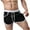 Black, variant on Mens Swimsuit Swim Trunks with Mesh Lining Beach Shorts Color Block Bathing Suit Swimwear Briefs Boardshorts (2XL, White)