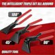 thumbnail image 2 of Folding Pliers 45 90 180 Degree Sheet Metal Bending Pliers with 60mm Wide Jaw for Metal Bending, 2 of 5