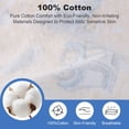 thumbnail image 5 of BIG ELEPHANT 6-Pack Boys' Boxer Briefs – 100% Cotton, Soft & Breathable Toddler Underwear, Sizes 3-9Y, 5 of 8