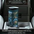 thumbnail image 5 of Highland Home "Explore" 17 oz. Double Wall Stainless Steel Tumbler w/Lid, 5 of 6