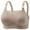 Khaki bras, variant on pimelu Bras for Women Wireless Bras for Women Seamless Underwire Full Figure Bras Ladies Lace Patchwork Full Coverage Push up Plus Size Daily Bra Bralette