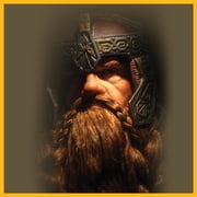 Bearded Axe of Gimli - Officially Licensed Lord of The Rings Replica Axe
