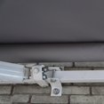 thumbnail image 4 of ALEKO Retractable Home Patio Canopy Awning 6.5x5 ft, Gray Color, 4 of 10