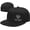 Black, variant on Funny Mushroom Fun Guy Hats for Men Women Flat Bill Brim Trucker Hats Adjustable Black Hip Hop Baseball Cap