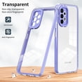 thumbnail image 2 of Funda A prueba de golpes para Samsung Galaxy A52, A32, A13, A53, A33, A73, A23, 4G, 5G, 360, cubierta transparente de Airbag, A 52, 32, 53, 13, 33, 2022 ° xuanjing  unisex, 2 of 2