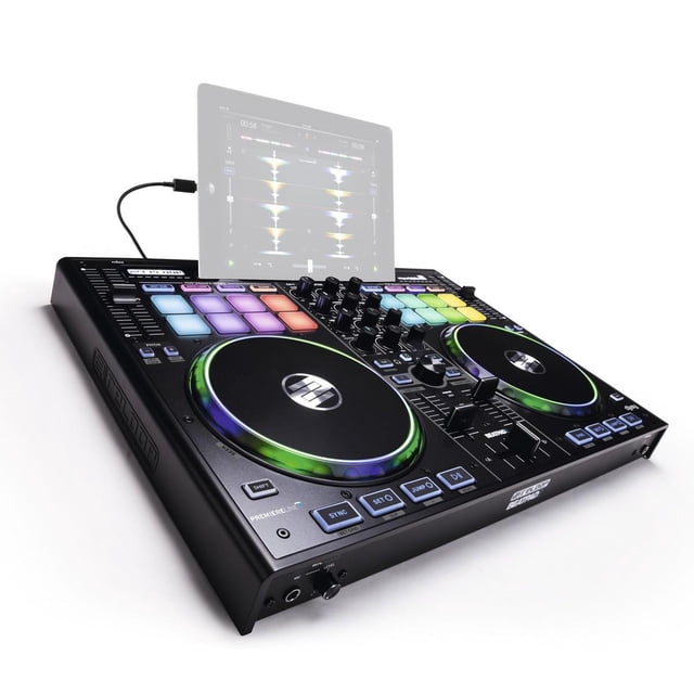 Controlador DJ Reloop Beatpad2 para iOS Android Mac PC CHBEATPAD2