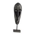 thumbnail image 1 of Escultura de máscara africana, decoración de escritorio, decoración del hogar, adorno de mesa antiguo, estatua de arte abstracto para estante, Bar, , 12x75x415cm, 1 of 8