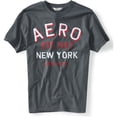 thumbnail image 1 of Aeropostale Hombres Aero Est. Camiseta gráfica 1987, gris, mediana, 1 of 1