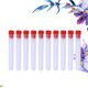 thumbnail image 4 of 10 unidades de botellas de almacenamiento de plástico transparente, barriles de almacenamiento de agujas, tubo, cuentas DIY, contenedores transparentes, organizadores de agujas con enchufe rojo, 4 of 7