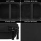 thumbnail image 3 of Bolsa de almacenamiento para oxímetro de dedo TOCCOOL, compatible con Zacurate Pro Series, Innovo Deluxe IP900BP-B, pulsioxímetro iHealth Air, AccuMed CMS-50D1 y Omron HPO-100. Estuche rígido. (Negro), 3 of 5