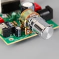 thumbnail image 4 of Methold Placa de Audio estéreo de alta fidelidad, 2,0 canales, sin ruido, 33W × 2, placa de altavoz, Control de tono de volumen, Amplificador DIY Electrónica miscelánea, 4 of 6