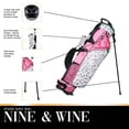 thumbnail image 4 of Glove It Golf Ladies Sunday Bag Nine & Wine, 4 of 10