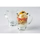thumbnail image 3 of Juego de 6 Tazas Con Plato de Vidrio Cristar 312 ml Pergamino, 3 of 3