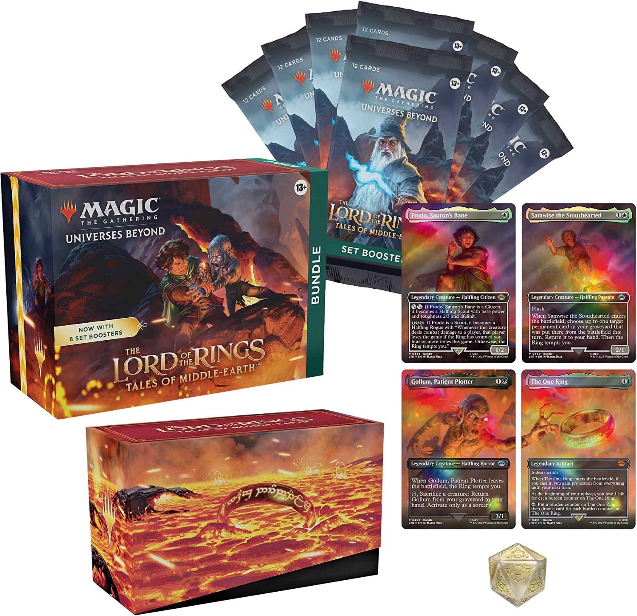 Magic the Gathering Lord of the Rings Tales of the Middle Earth