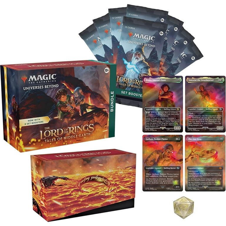 Magic the Gathering Lord of the Rings Tales of the Middle Earth