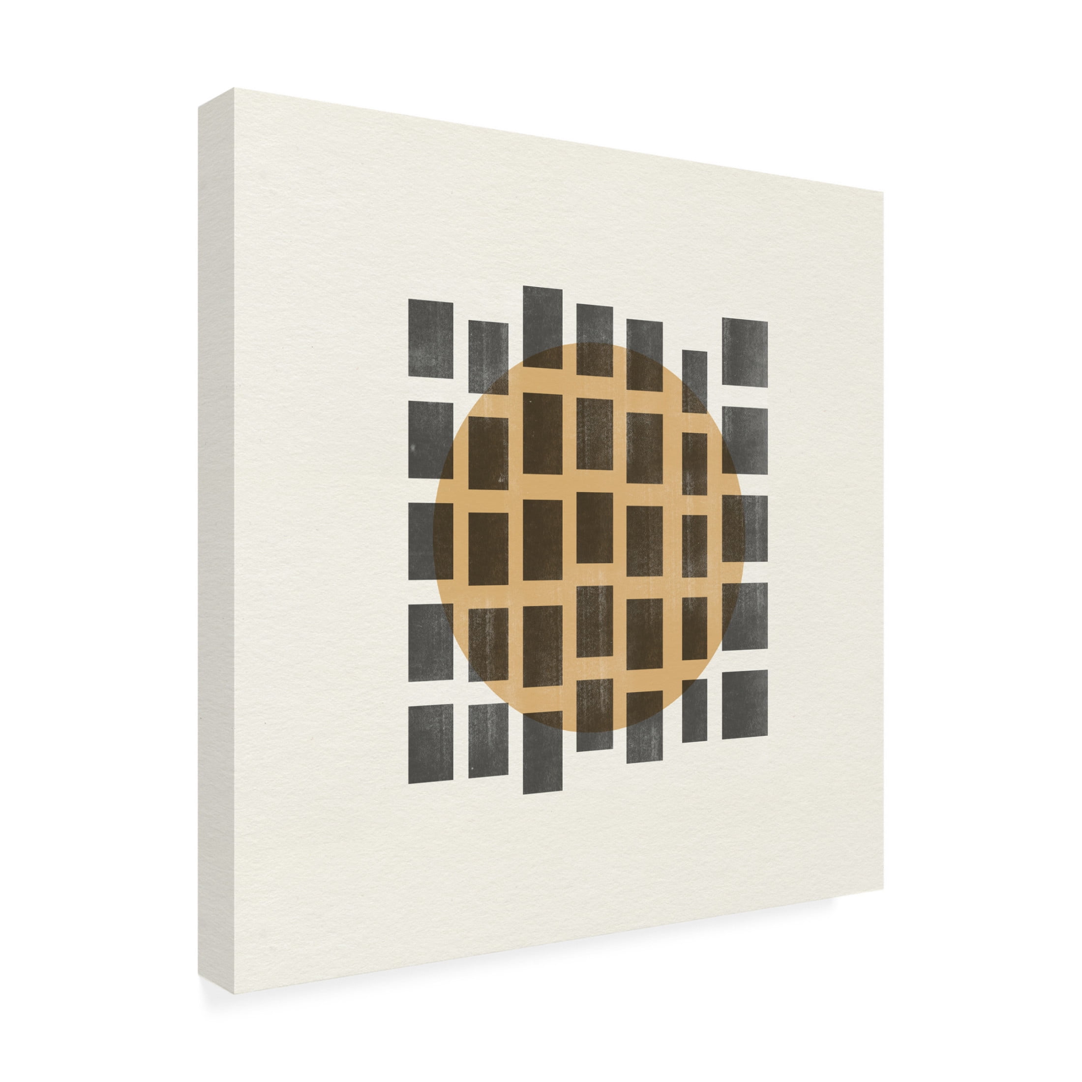 Trademark Fine Art THE MIUUS STUDIO Paper Object No8 Canvas Wall Art
