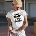 thumbnail image 2 of Mommy of a Princess, White T-Shirt, Small, 2 of 5