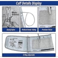 thumbnail image 5 of Extra Large Cuff Compatible with Omron 9u201d-21u201d Inches (22-53CM) XL Blood-M, 5 of 5