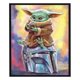thumbnail image 1 of Cuadros Decorativos Kit de punto de cruz bordado 11CT 3 hilos dibujos animados Yoda costura DIY Craft Sywqhk Nuevos Originales, 1 of 1
