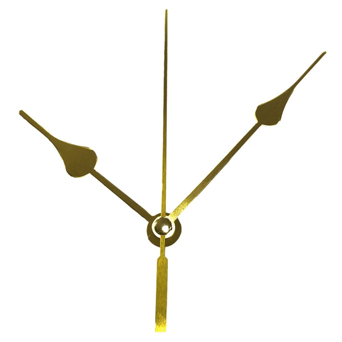 50Pcs DIY Silent Movement Spindle Hands Wall Quartz Clock Movement Mechanism Repair Tools Part Clock Kit