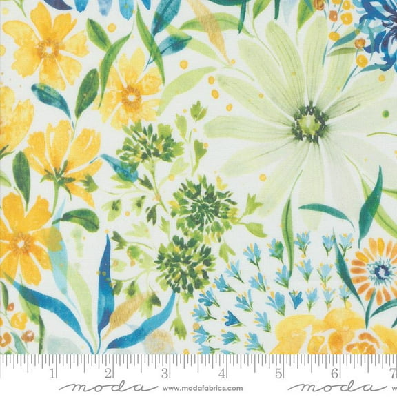 Sunshine Blue Skies Cloud 39820 11 (1yard)