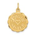 thumbnail image 1 of 14 Carats Or Jaune Pendentif Pendentif Frère, 1 of 7