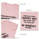 thumbnail image 3 of Mujeres alfabeto camisa mis niños me acusan de tener un niño favorito carta impresión mujeres cuello redondo manga corta Camiseta top, 3 of 4